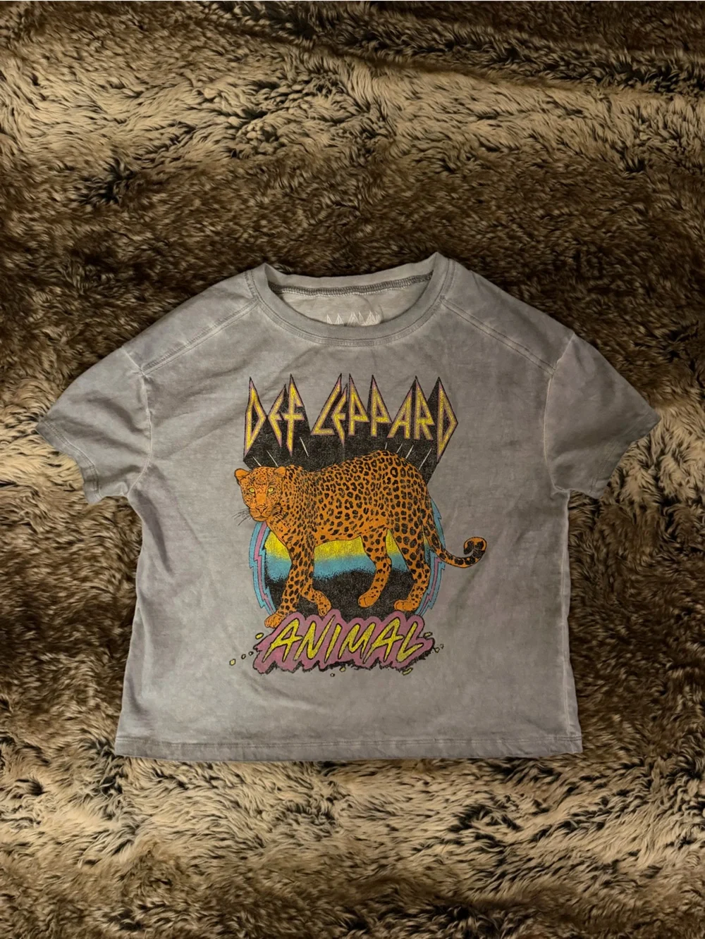 The Children's Place Gray Short Sleeve Band Tee